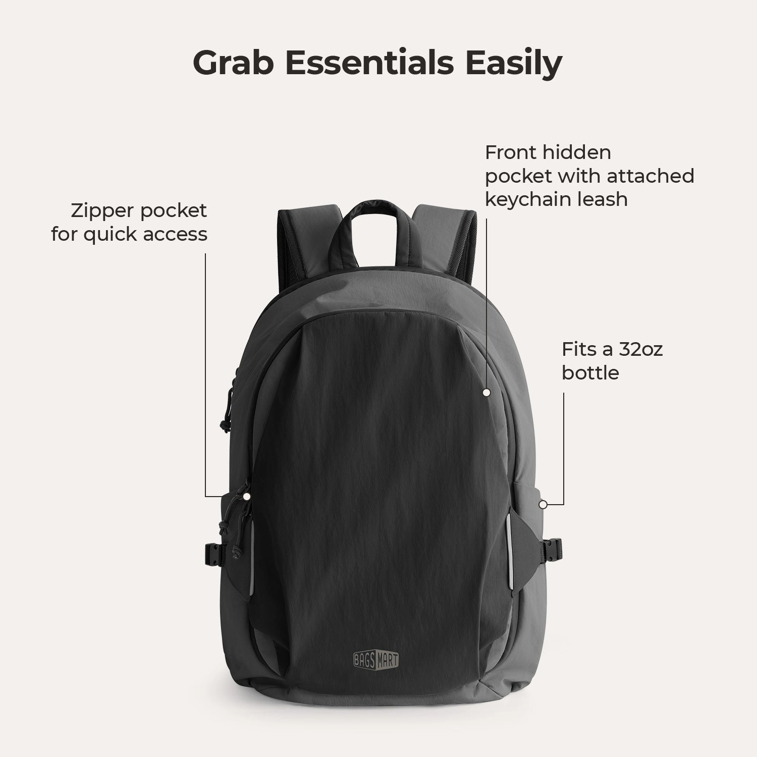 Soar 25L 180° Open Clamshell Travel Backpack Set