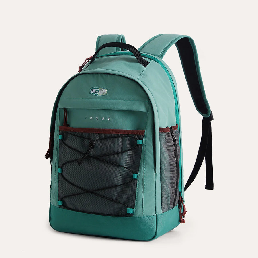 Focus 26L Upright School Laptop Backpack