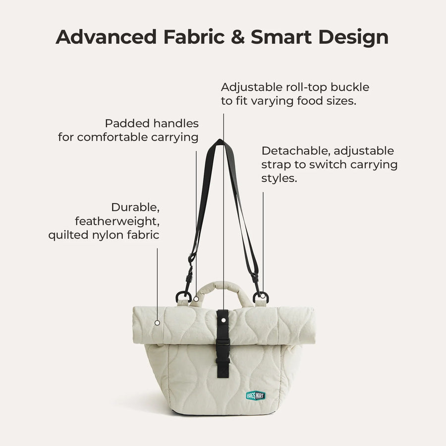 (Free Gift)Paz Roll Top Lunch Bag