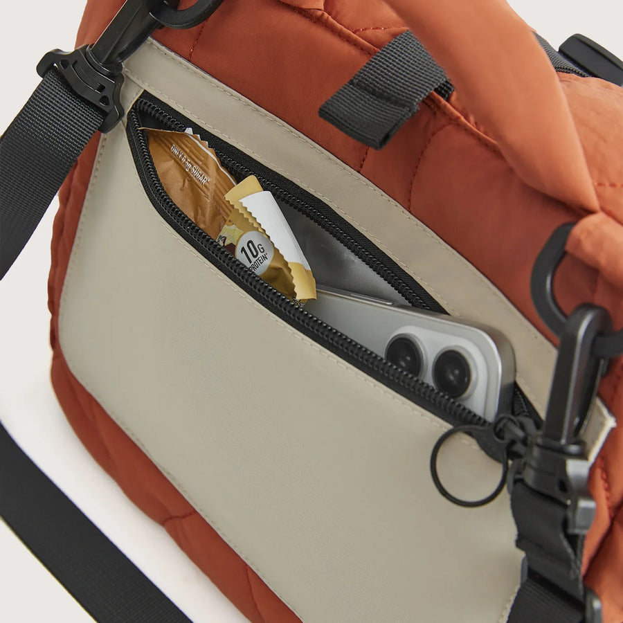 (Free Gift)Paz Roll Top Lunch Bag