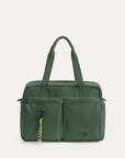 Moss 30L Travel Duffel Bag Weekender Bag for Short Trips fern green BAGSMART