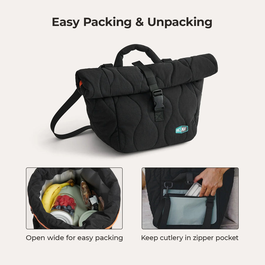 (Free Gift)Paz Roll Top Lunch Bag