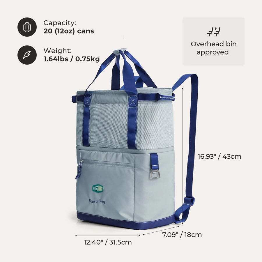 Coast 20-Can Soft Cooler BAGSMART