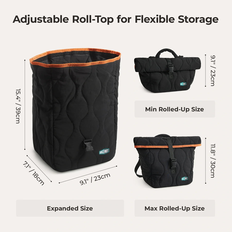 (Free Gift)Paz Roll Top Lunch Bag