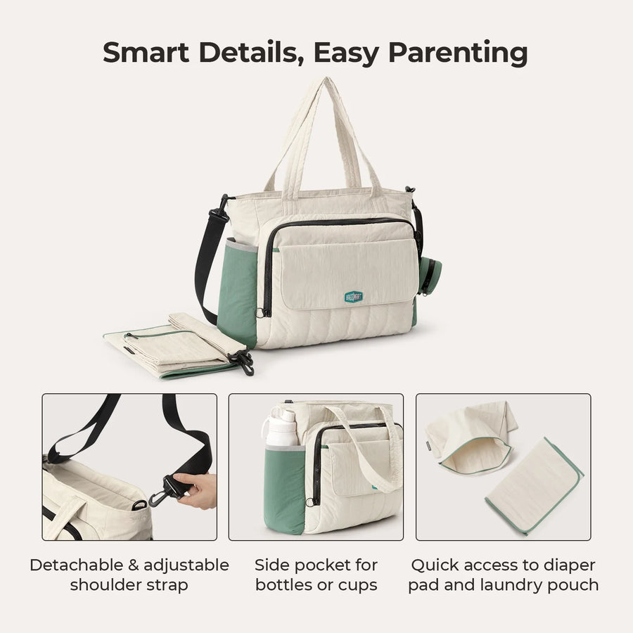Paz 25L Diaper Tote