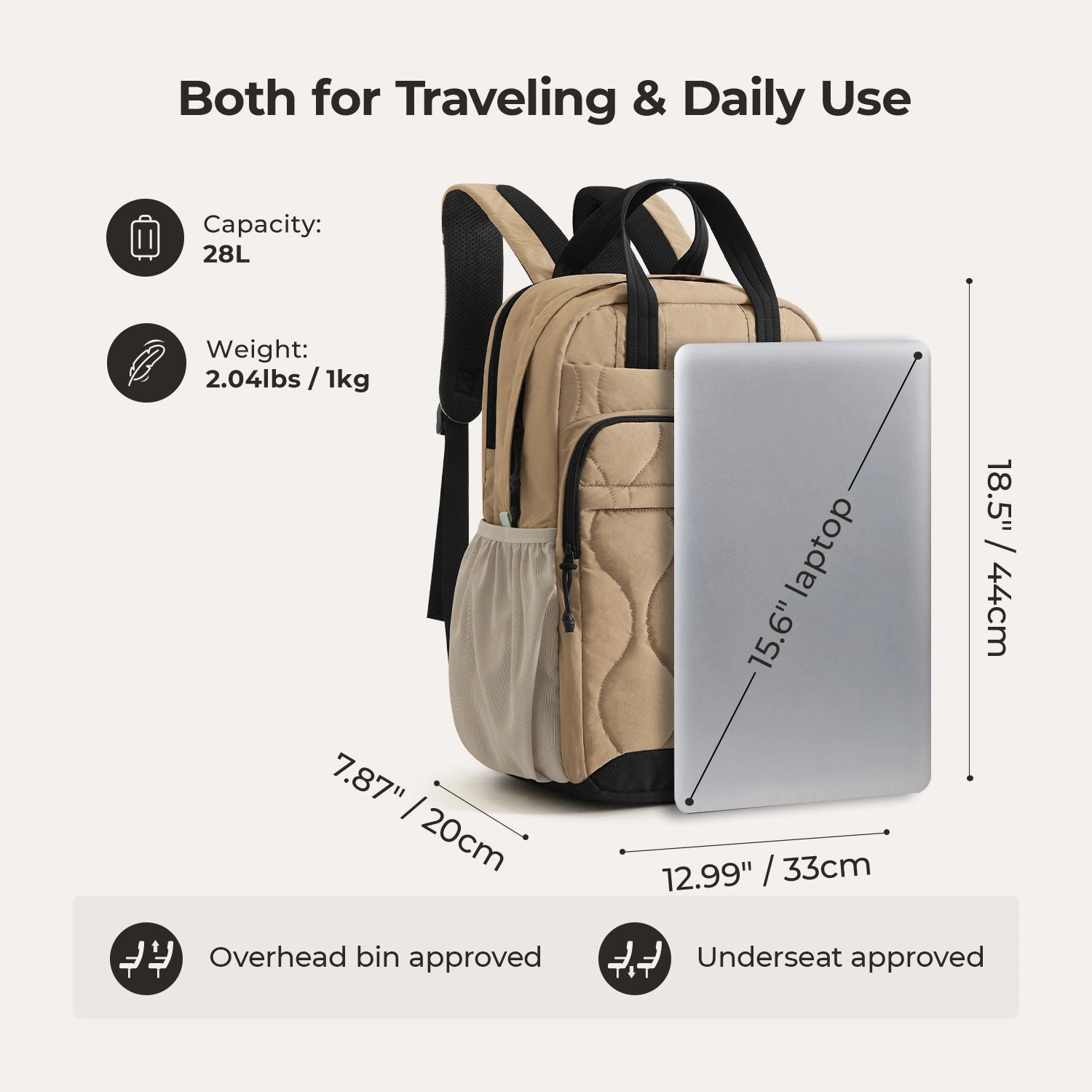 Paz 28L Backpack