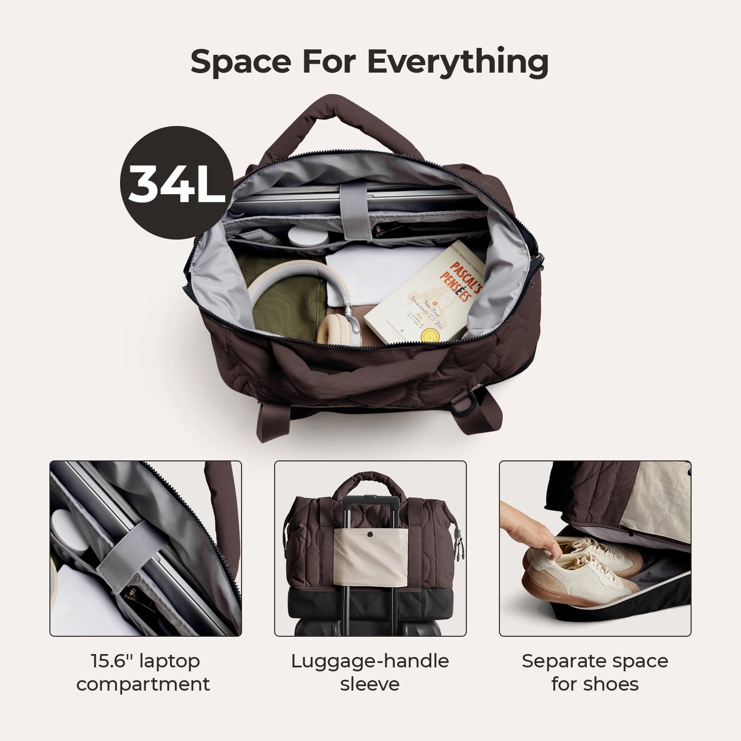 Paz 34L Duffle