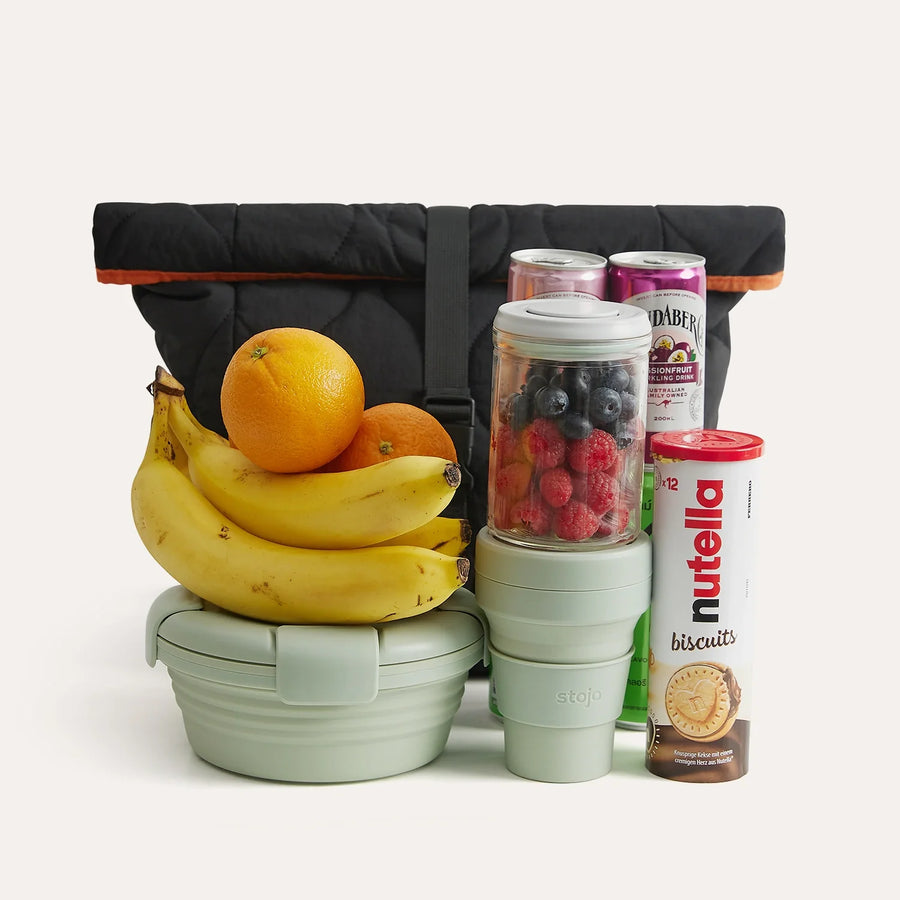 (Free Gift)Paz Roll Top Lunch Bag