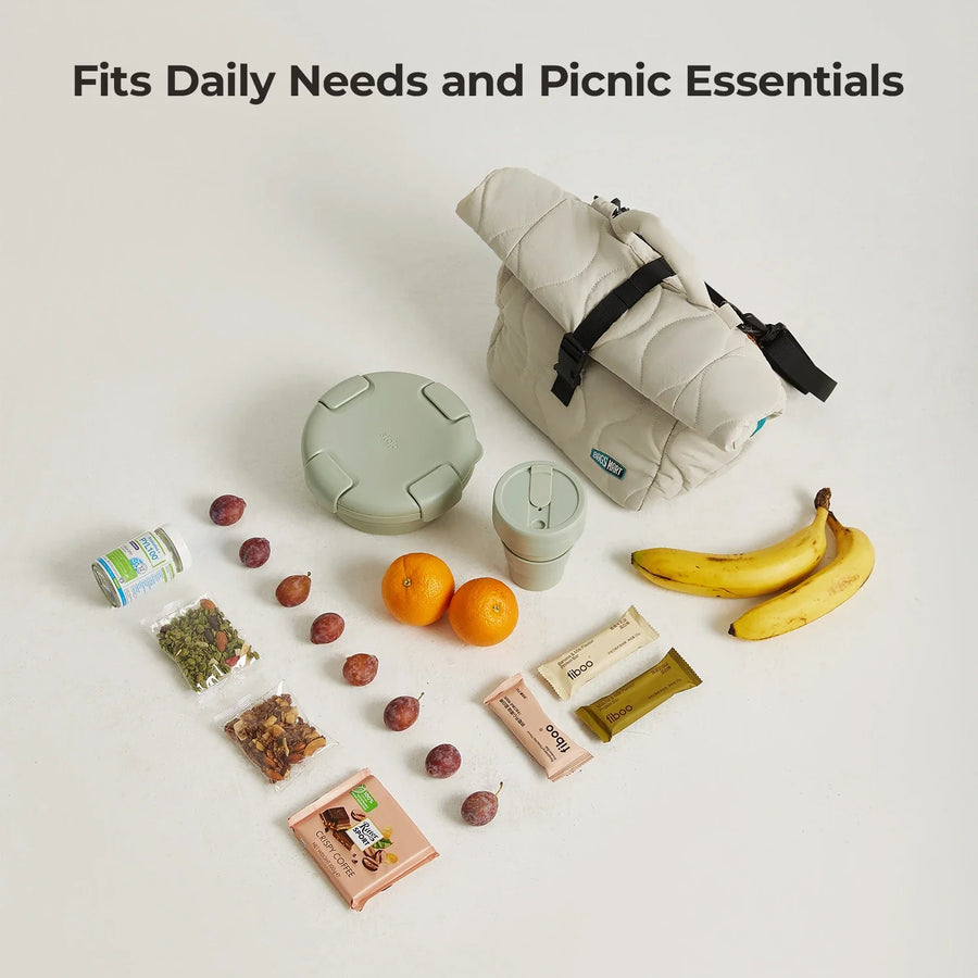 (Free Gift)Paz Roll Top Lunch Bag