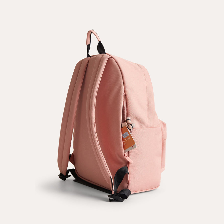 Pink_college_backpack_carry_on_backpack bag