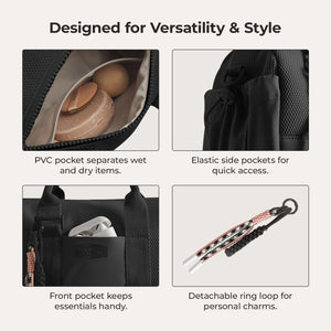 Reiki 5.5L Mini Gym Duffle Bag
