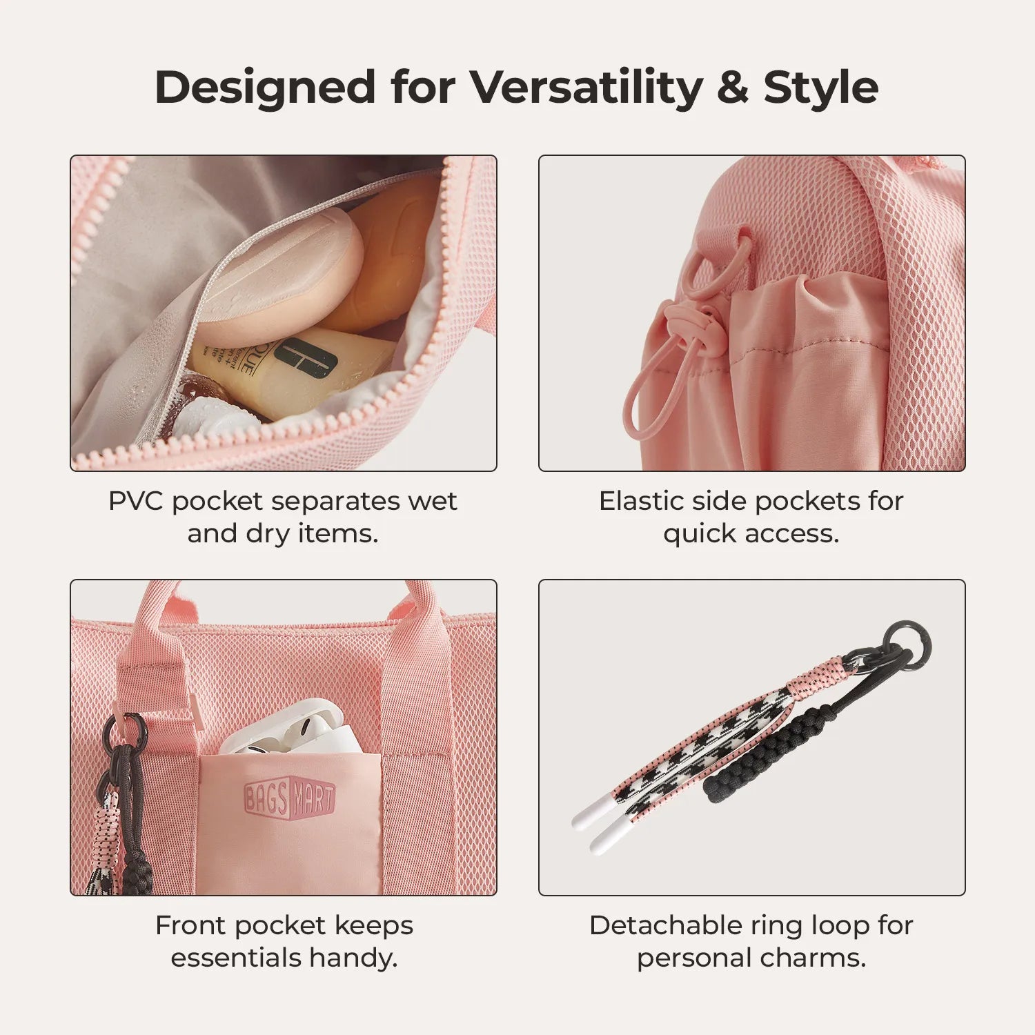 Reiki 5.5L Mini Gym Duffle Bag