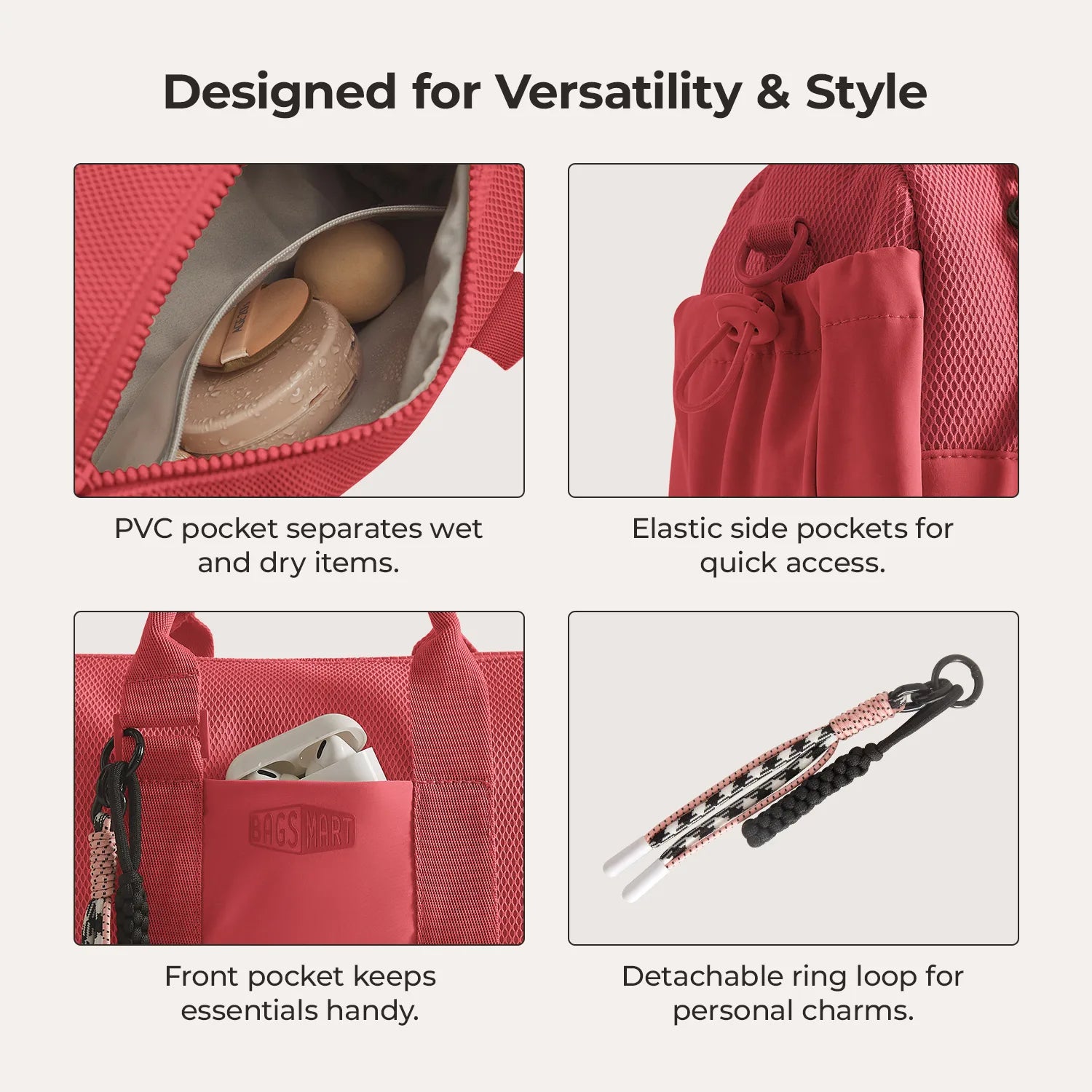 Reiki 5.5L Mini Gym Duffle Bag