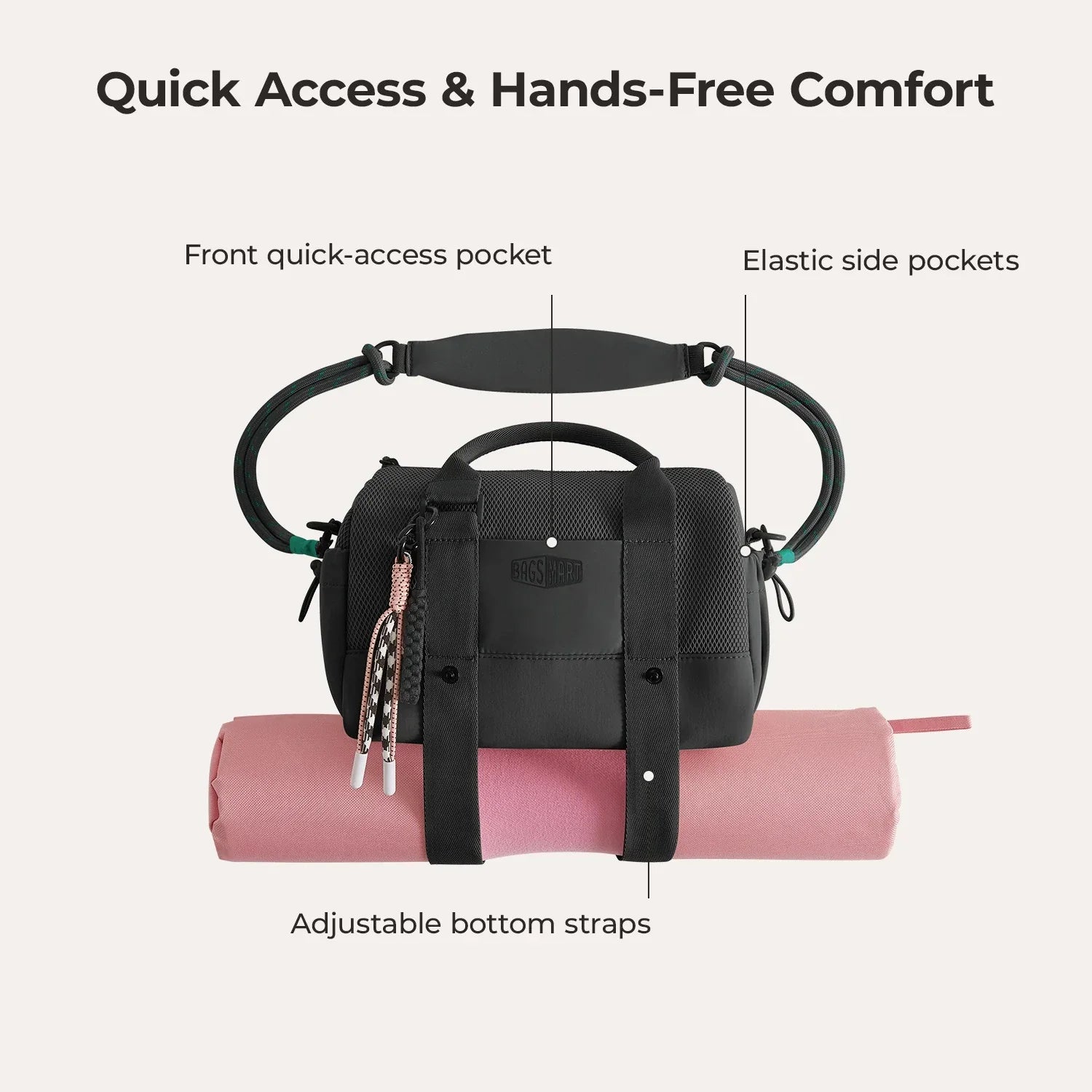 Reiki 5.5L Mini Gym Duffle Bag