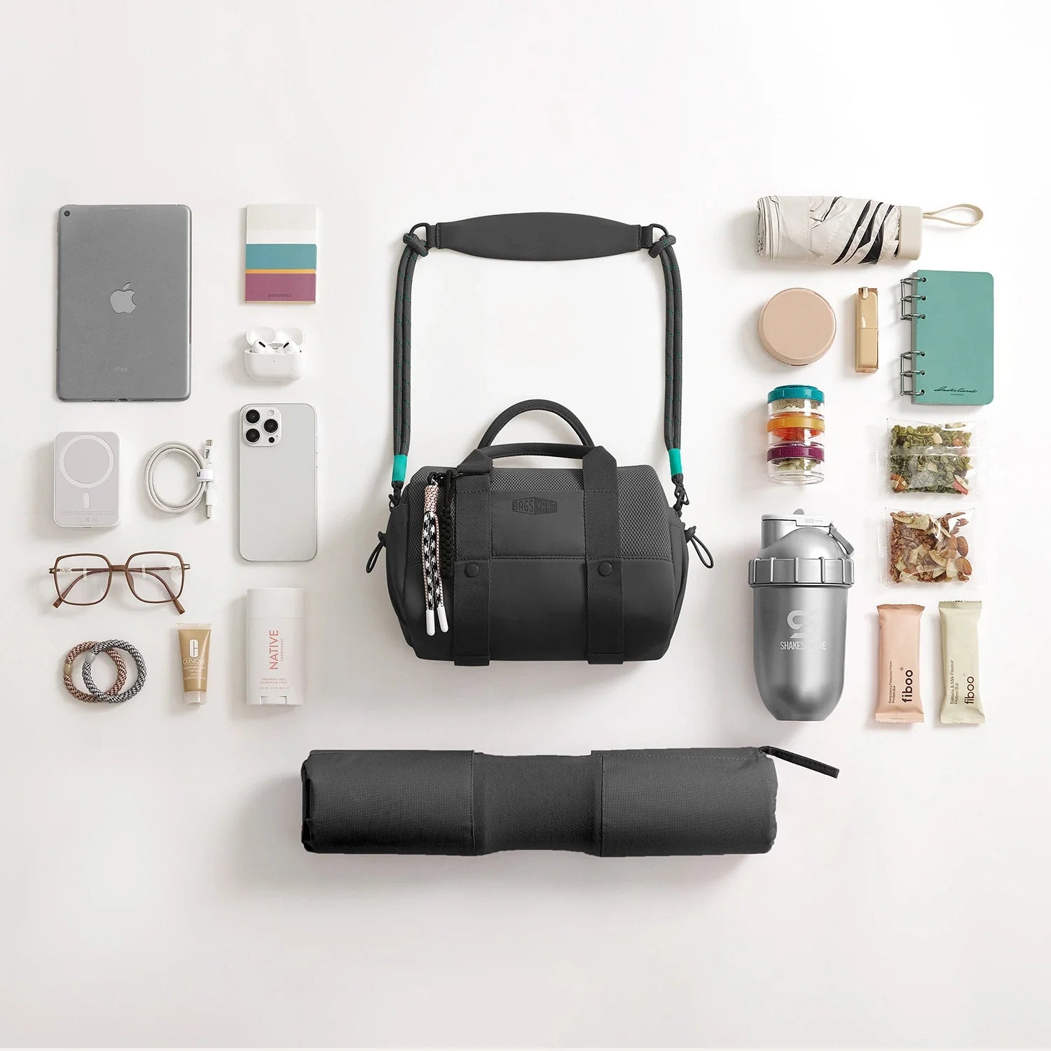 Reiki 5.5L Mini Gym Duffle Bag