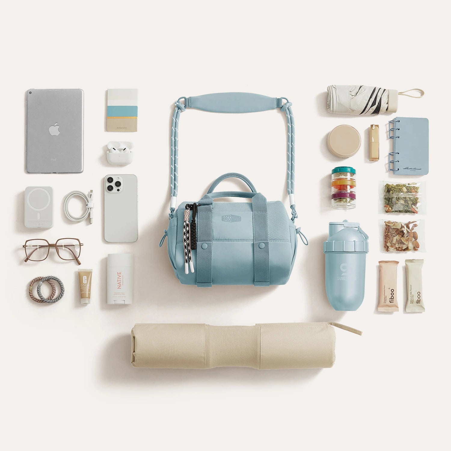 Reiki 5.5L Mini Gym Duffle Bag