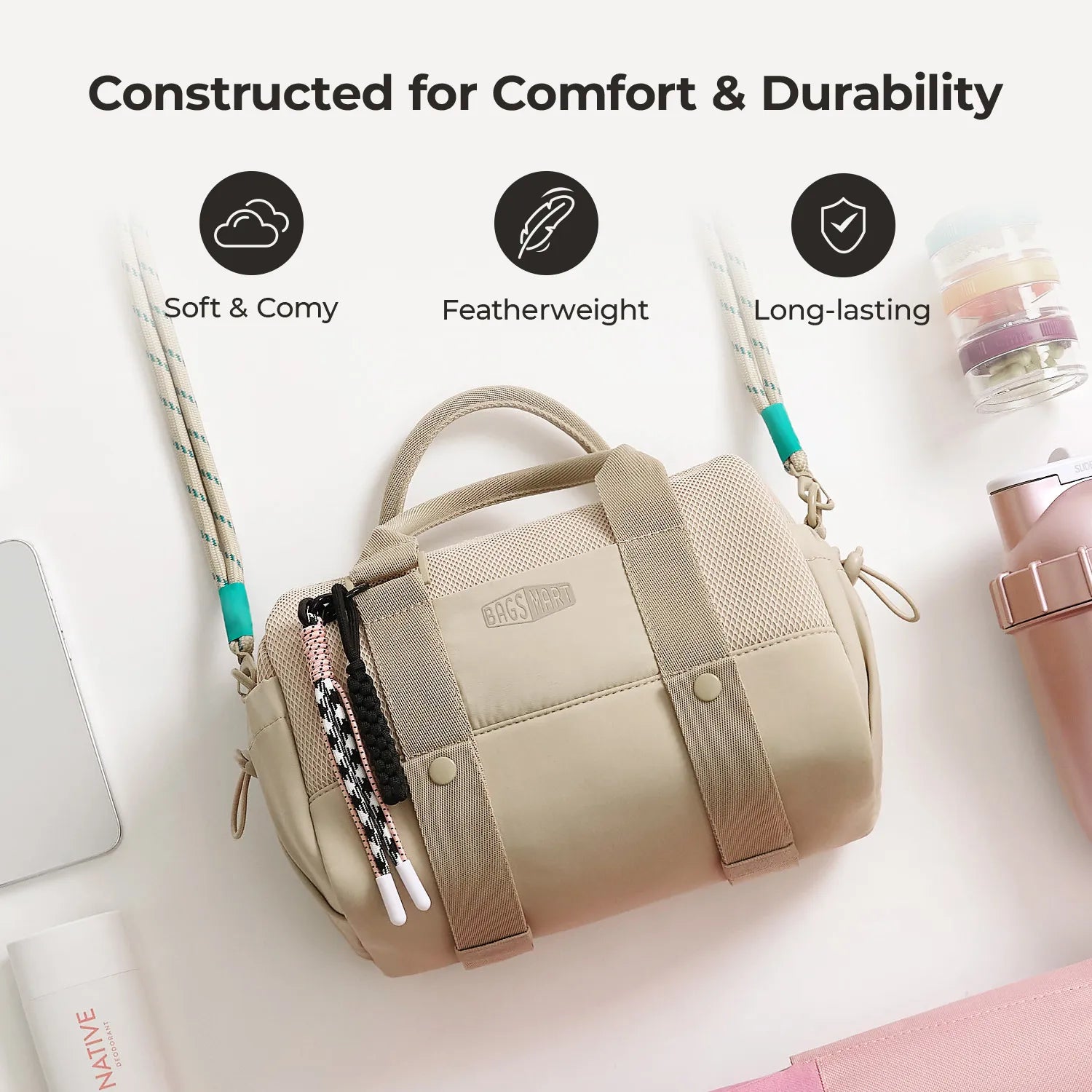 Reiki 5.5L Mini Gym Duffle Bag