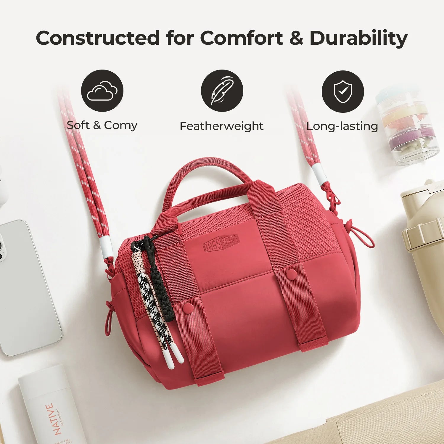 Reiki 5.5L Mini Gym Duffle Bag