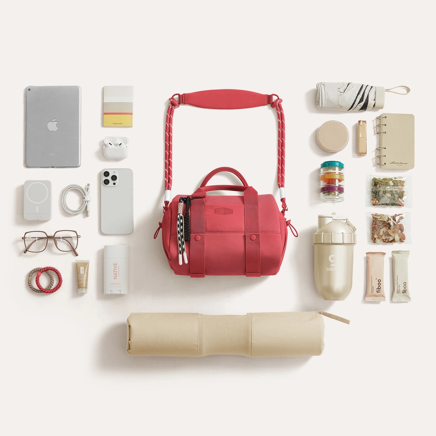 Reiki 5.5L Mini Gym Duffle Bag