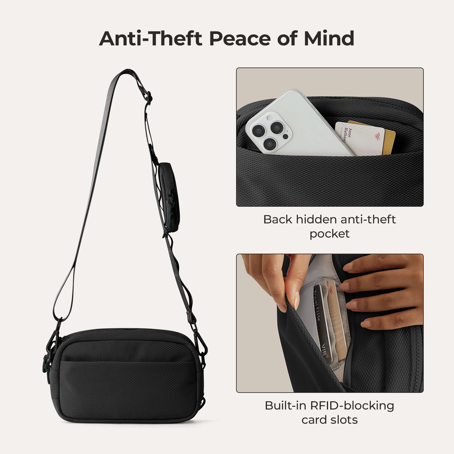 REIKI Crossbody