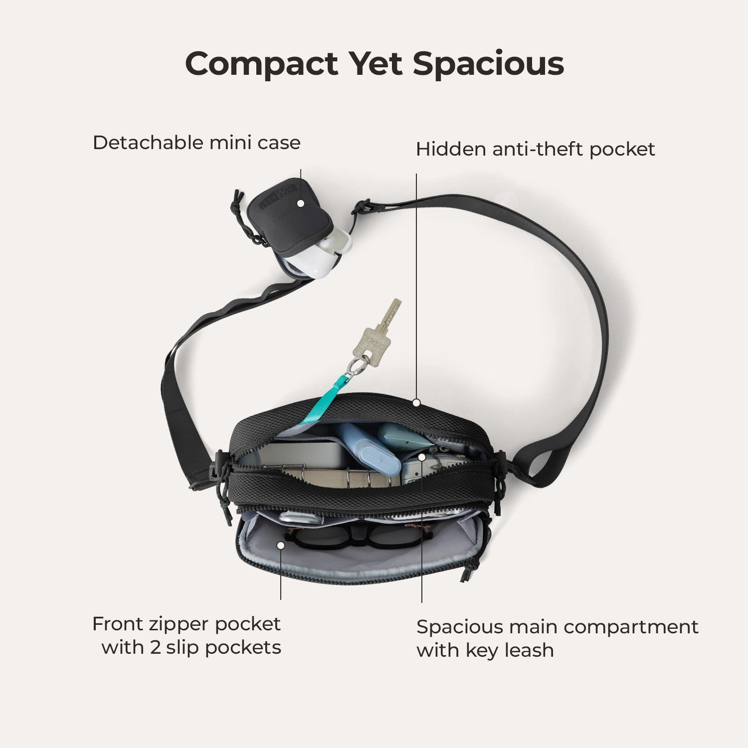 REIKI Crossbody