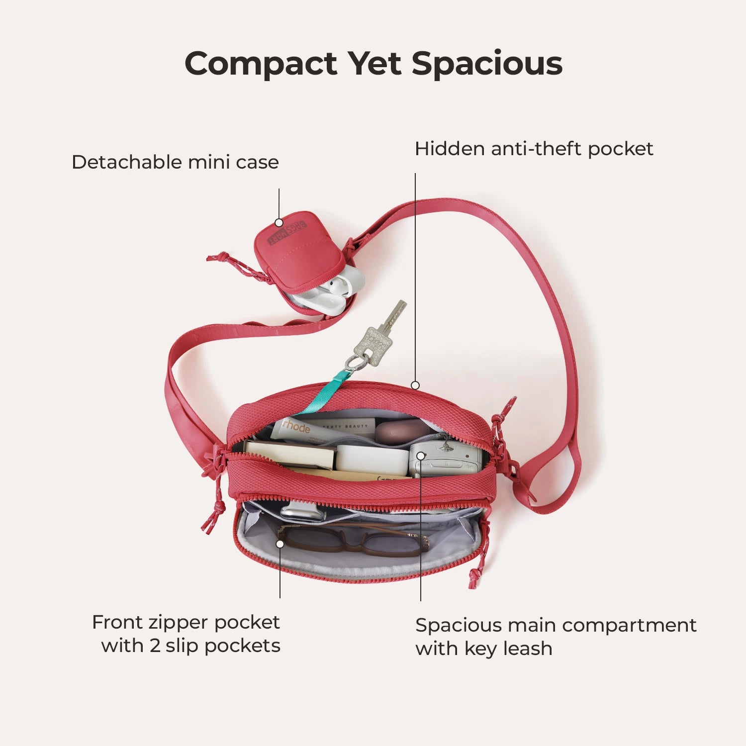 REIKI Crossbody