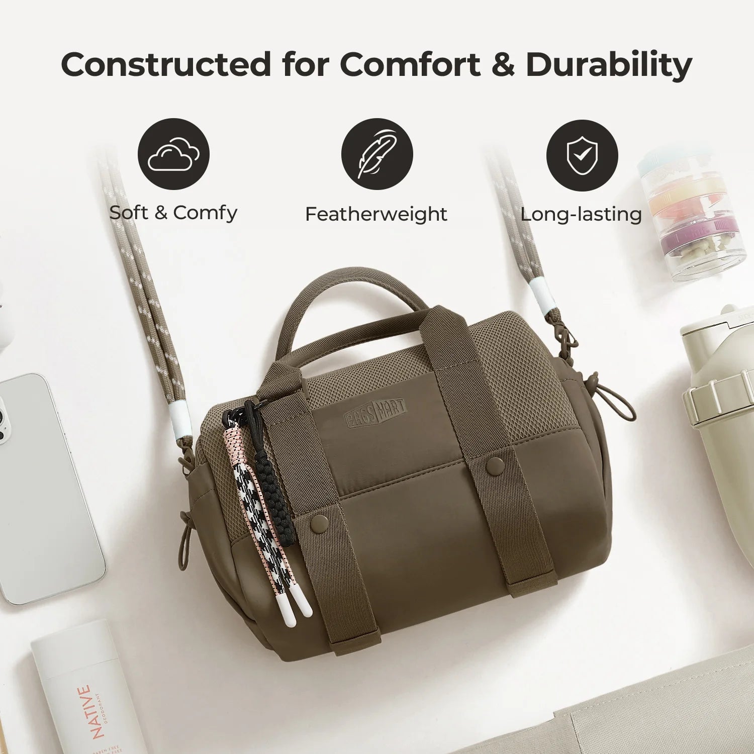 Reiki 5.5L Mini Gym Duffle Bag