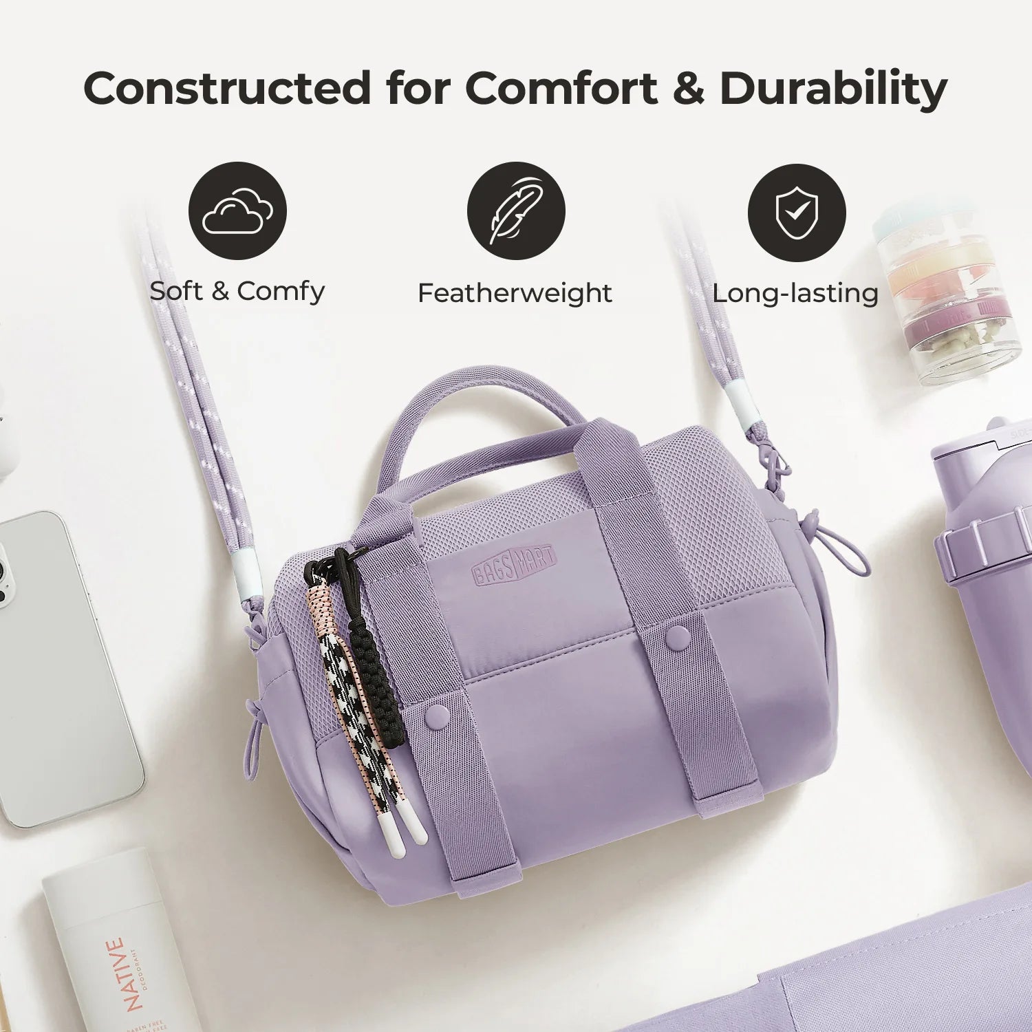 Reiki 5.5L Mini Gym Duffle Bag