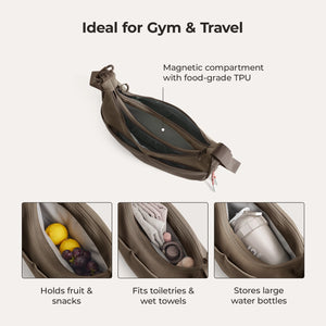 REIKI Hobo Sling Bag