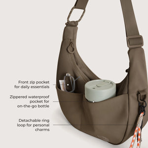REIKI Hobo Sling Bag