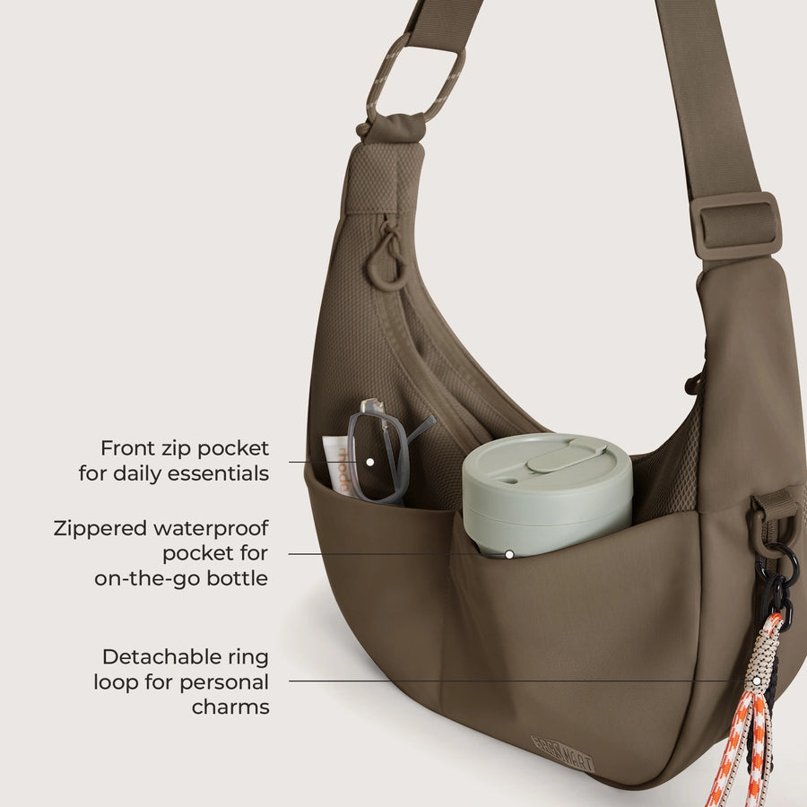 REIKI Hobo Sling Bag