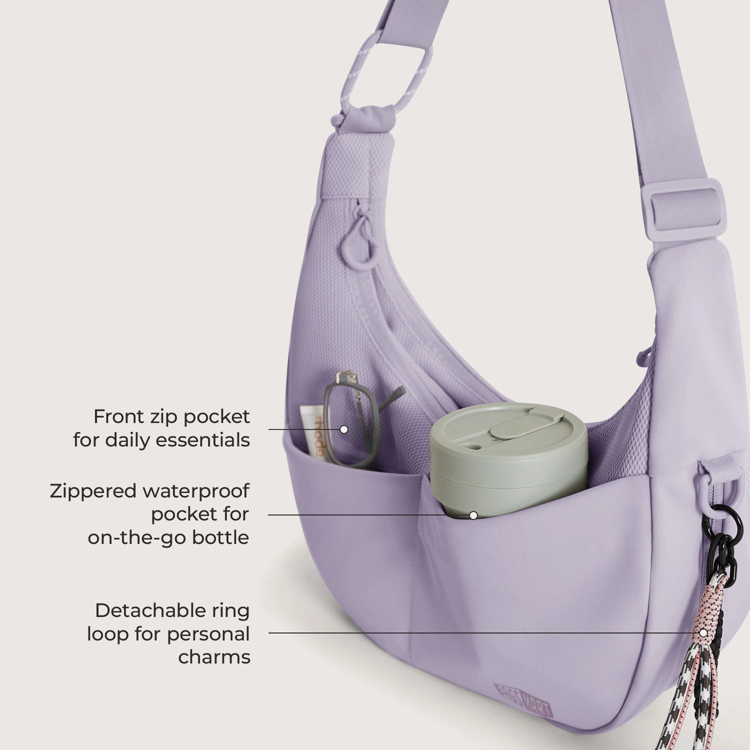 REIKI Hobo Sling Bag