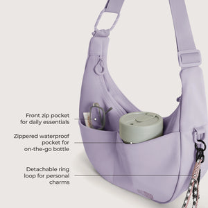 REIKI Hobo Sling Bag