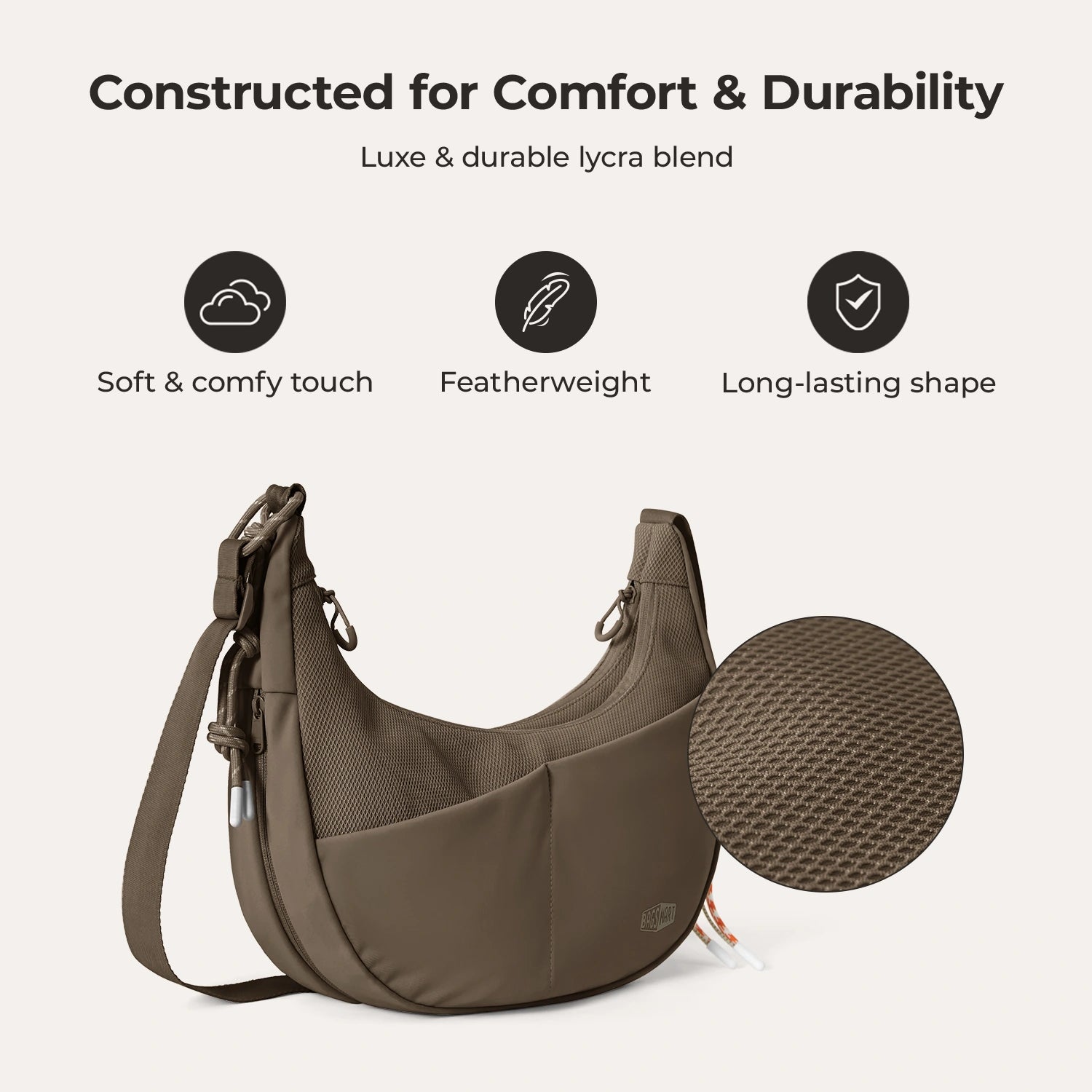 REIKI Hobo Sling Bag