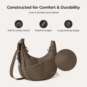 REIKI Hobo Sling Bag