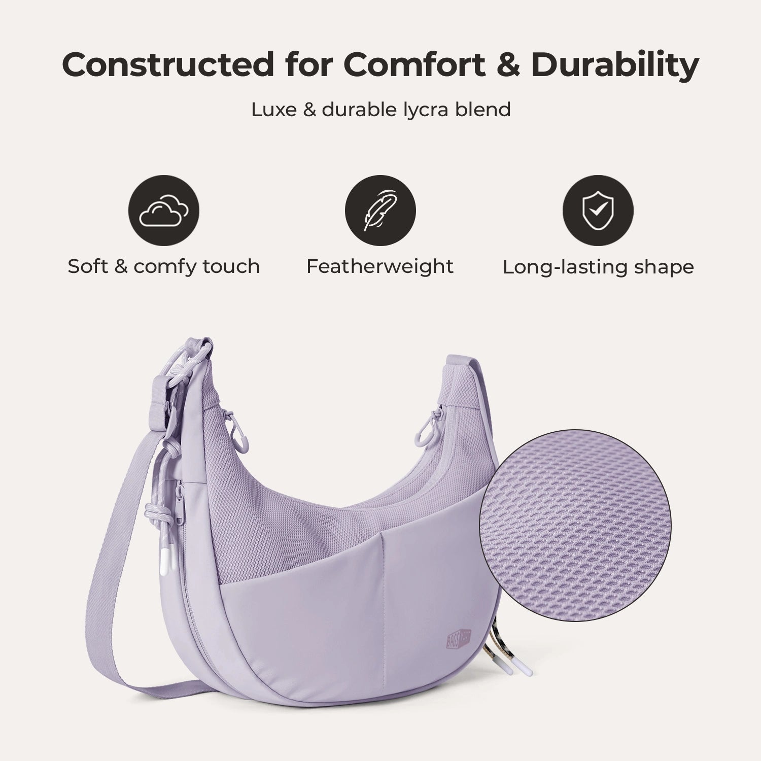 REIKI Hobo Sling Bag