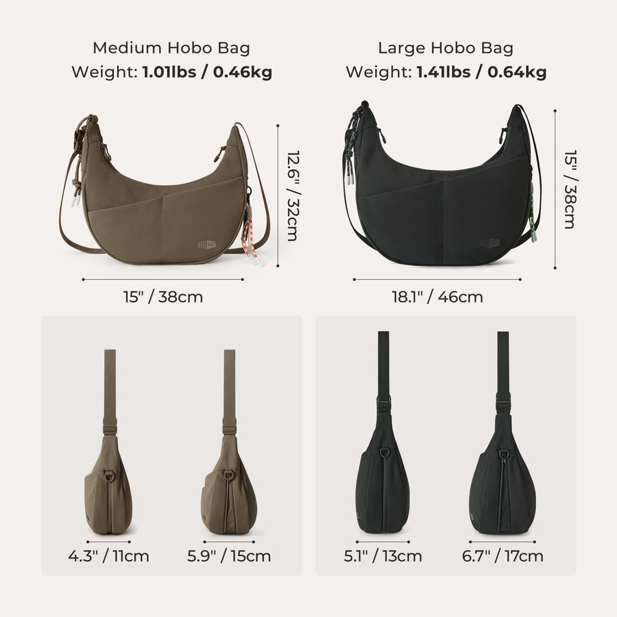 REIKI Hobo Sling Bag