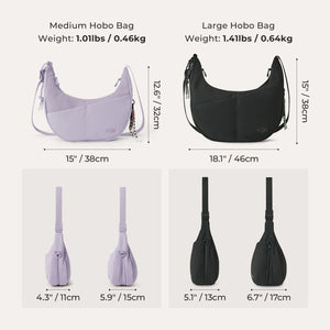 REIKI Hobo Sling Bag
