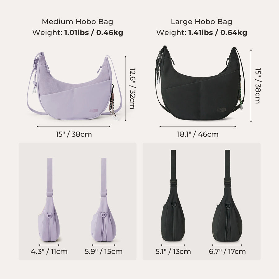 REIKI Hobo Sling Bag