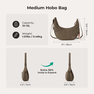 REIKI Hobo Sling Bag