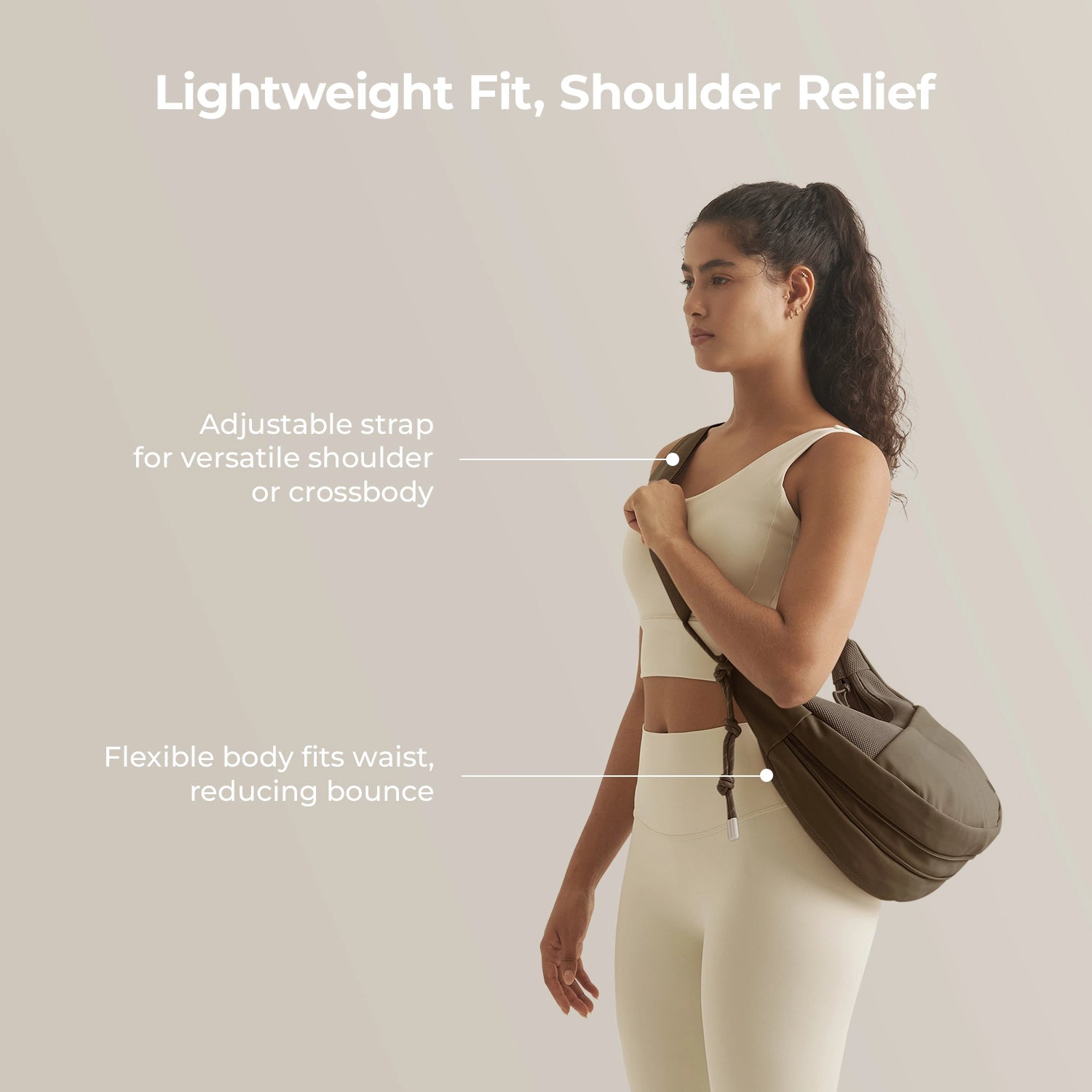 REIKI Hobo Sling Bag