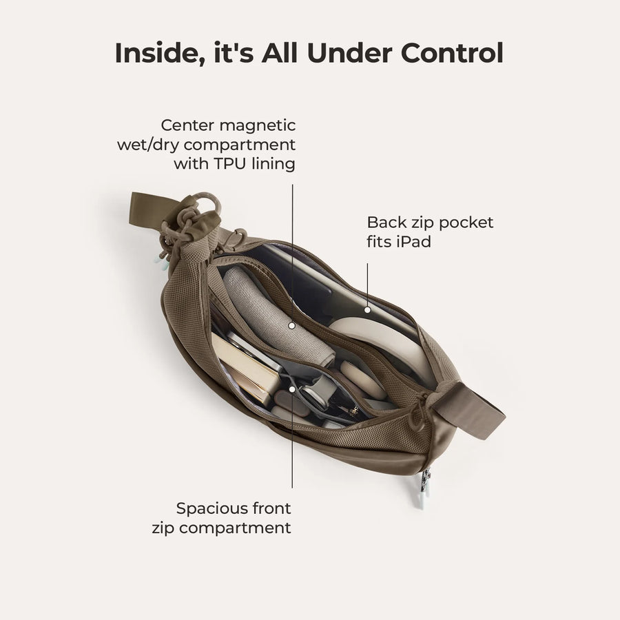REIKI Hobo Sling Bag