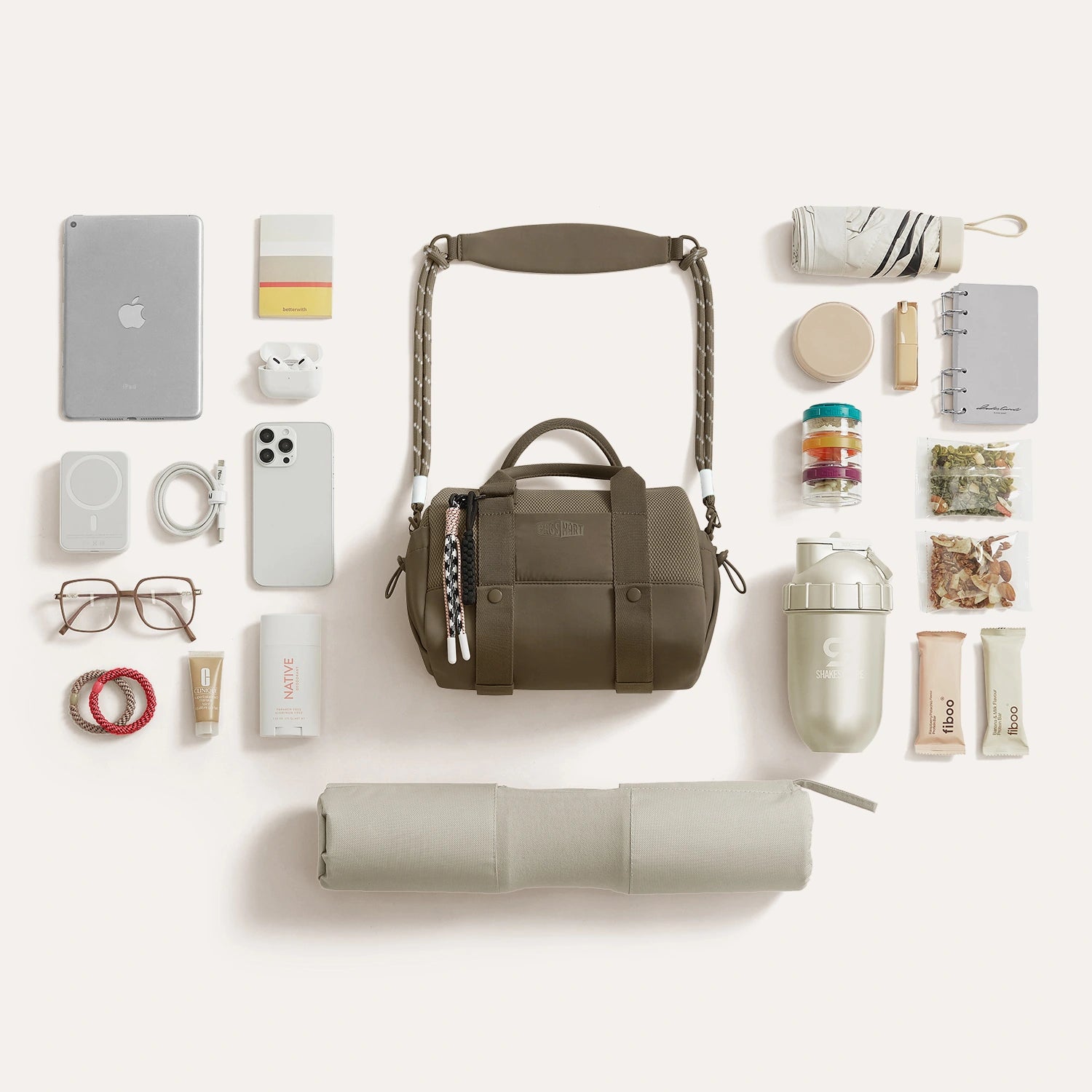 Reiki 5.5L Mini Gym Duffle Bag