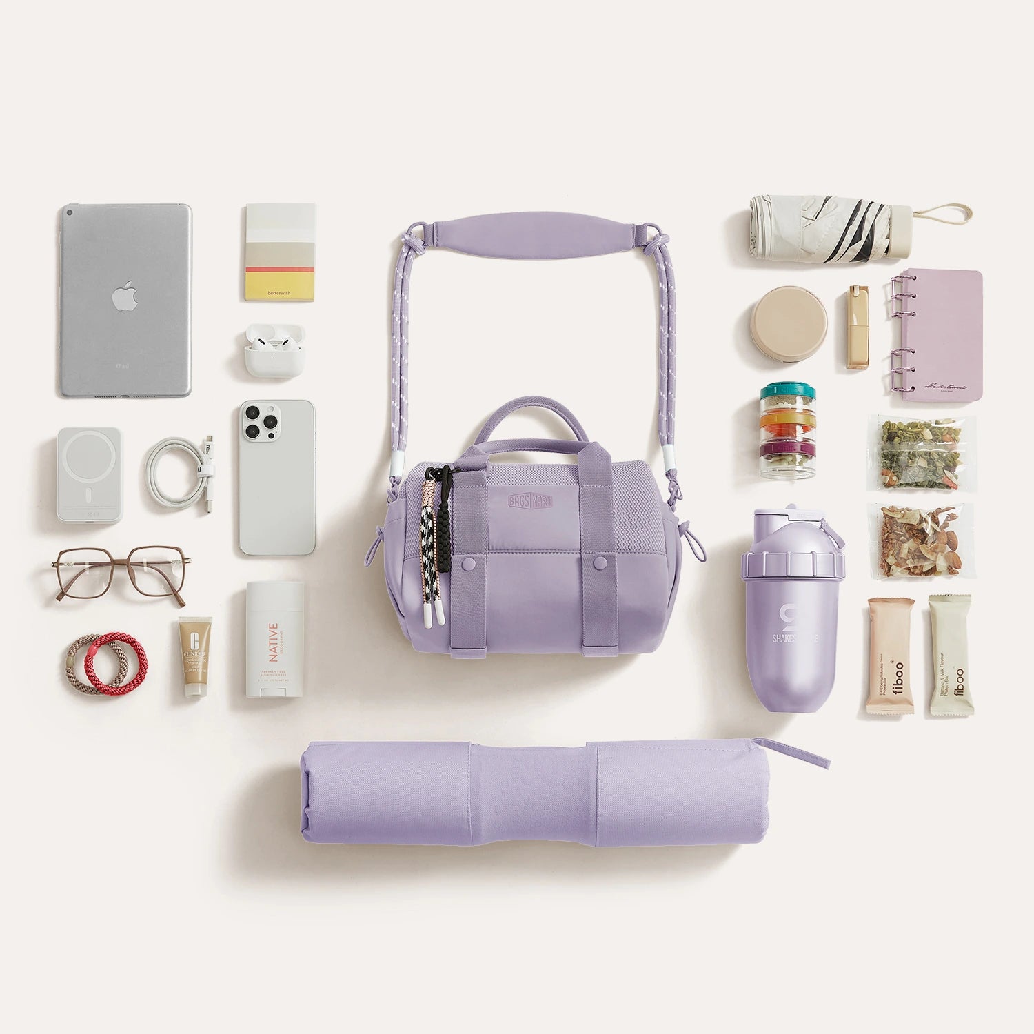 Reiki 5.5L Mini Gym Duffle Bag