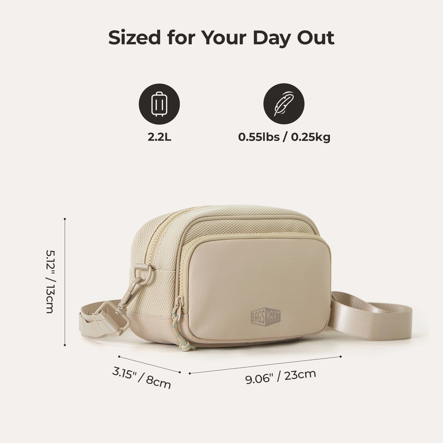 REIKI Crossbody