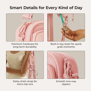REIKI Crossbody
