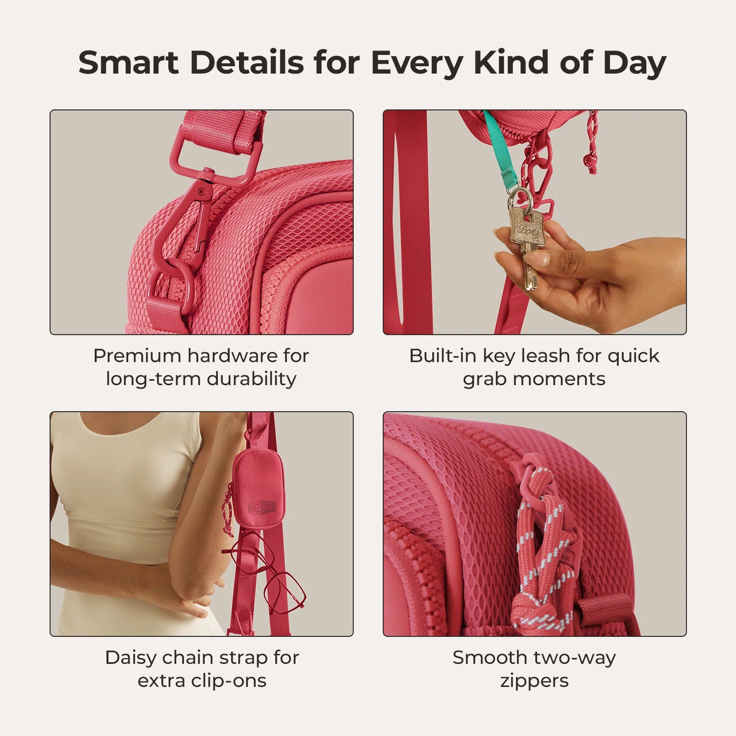 REIKI Crossbody