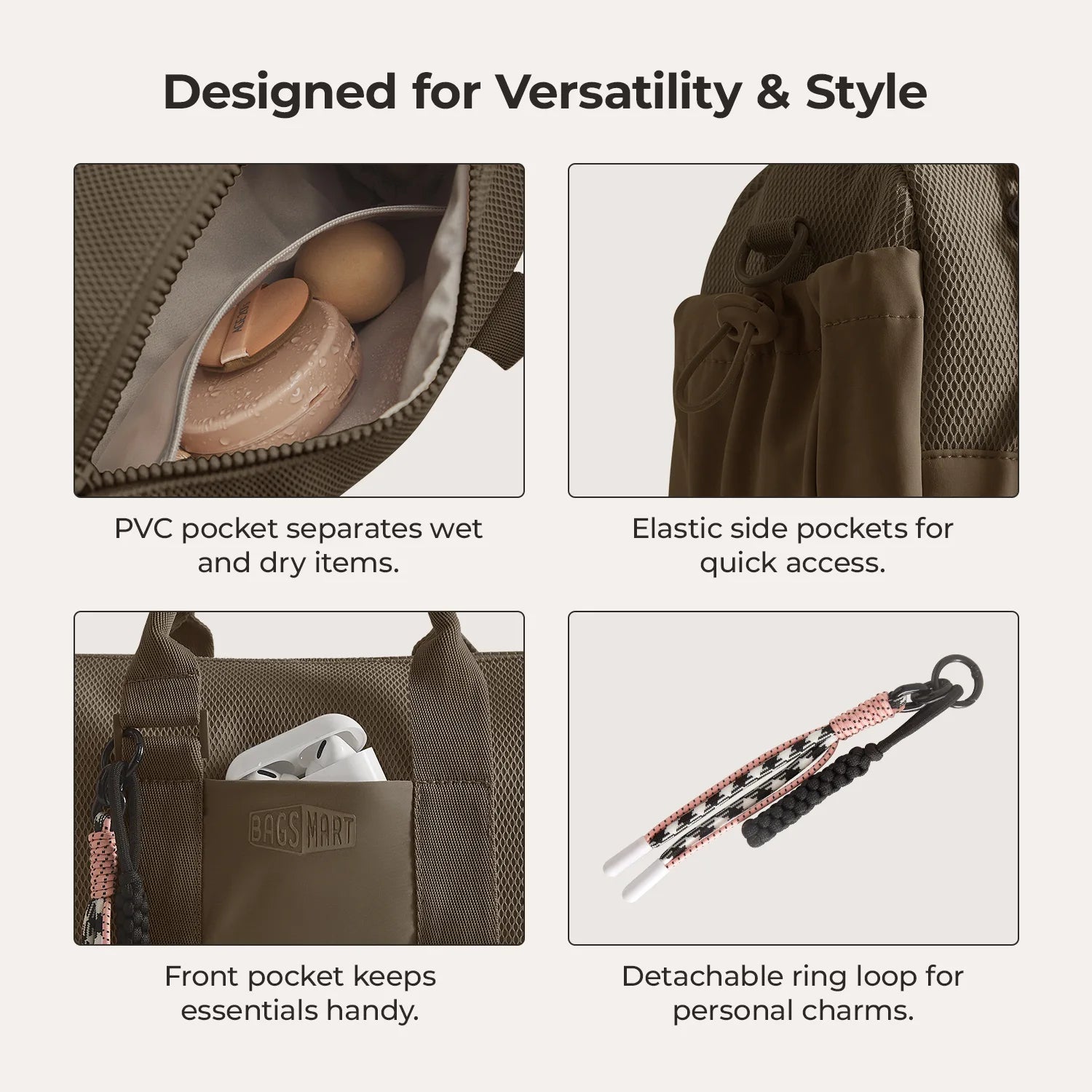 Reiki 5.5L Mini Gym Duffle Bag