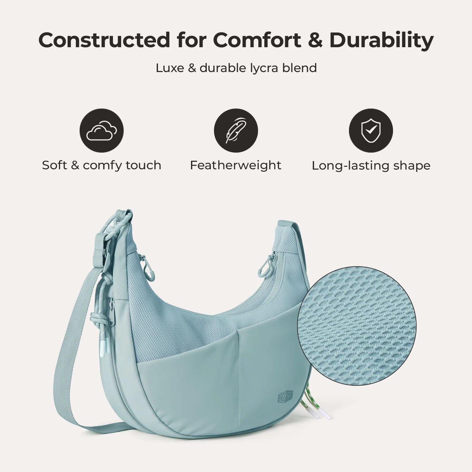 REIKI Hobo Sling Bag