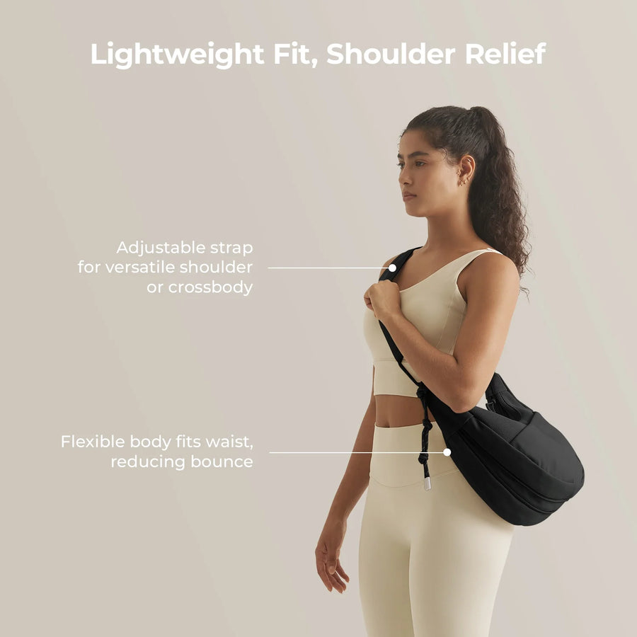 REIKI Hobo Sling Bag